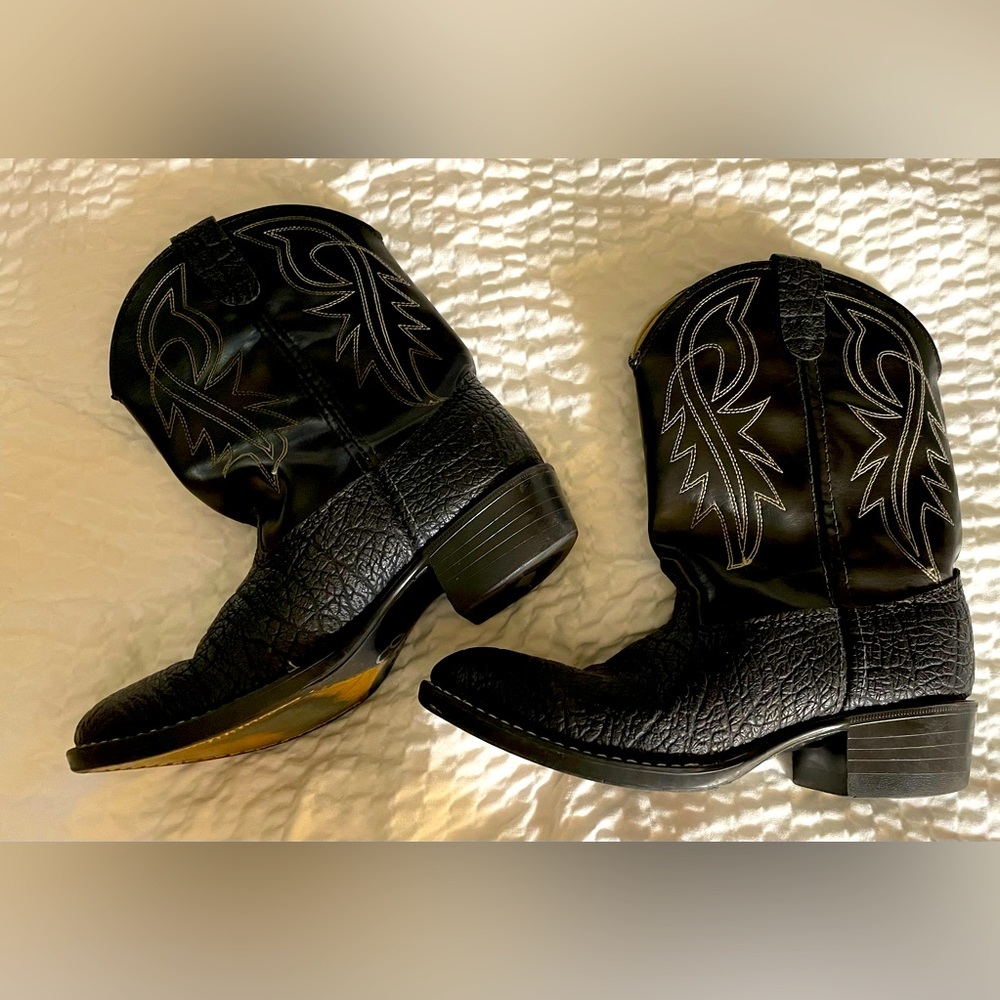 Cowboy western boots size 3D in children’s
